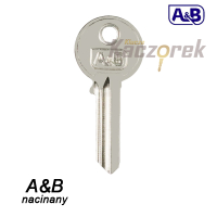 Mieszkaniowy 065 - klucz surowy - A&B nacinany